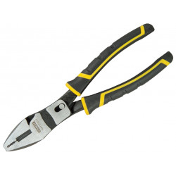 STANLEY® Hand Tools FMHT0-70813 FatMax® Compound Action Combination Pliers 215mm (8.1/2in)