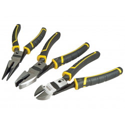 STANLEY® Hand Tools FMHT0-72415 FatMax® Compound Action Pliers Set, 3 Piece