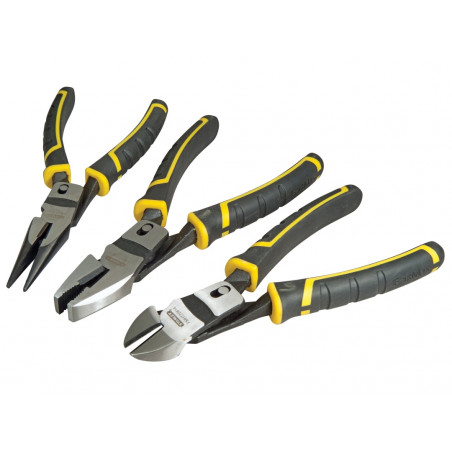 STANLEY® Hand Tools FMHT0-72415 FatMax® Compound Action Pliers Set, 3 Piece