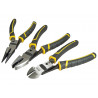 STANLEY® Hand Tools FMHT0-72415 FatMax® Compound Action Pliers Set, 3 Piece