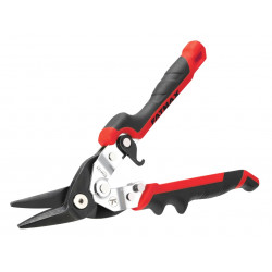 STANLEY® Hand Tools FMHT73755-0 FatMax® Red Ergo Aviation Snips Left Cut 250mm (10in)