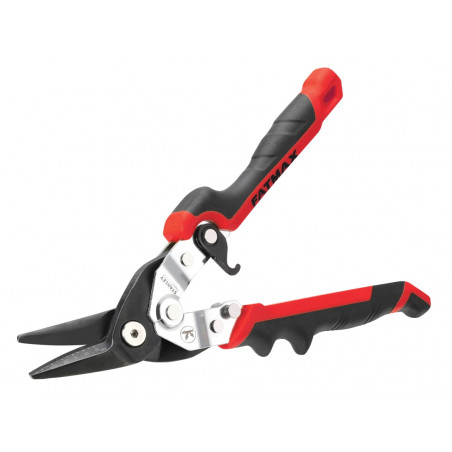 STANLEY® Hand Tools FMHT73755-0 FatMax® Red Ergo Aviation Snips Left Cut 250mm (10in)
