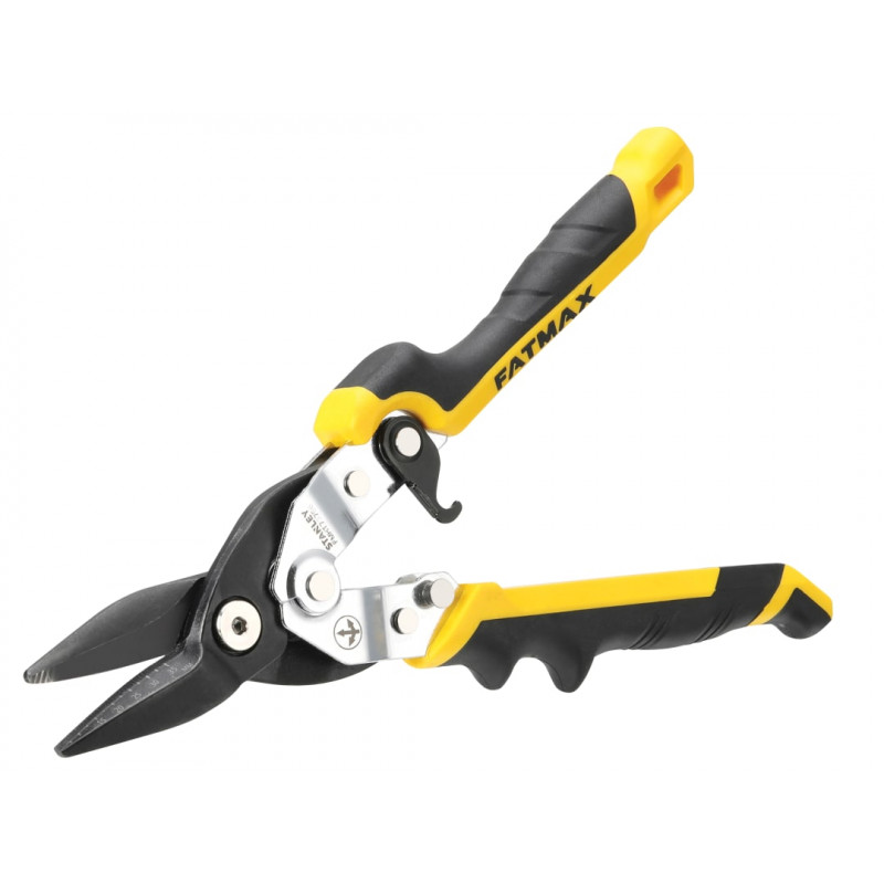 STANLEY® Hand Tools FMHT73756-0 FatMax® Yellow Ergo Aviation Snips Straight Cut 250mm (10in) STANLEY® Hand Tools FMHT73756-0 FatMax® Yellow Ergo Aviation Snips Straight Cut 250mm (10in)