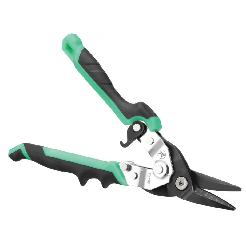 STANLEY® Hand Tools FMHT73557-0 FatMax® Green Ergo Aviation Snips Right Cut 250mm (10in) STANLEY® Hand Tools FMHT73557-0 FatMax® Green Ergo Aviation Snips Right Cut 250mm (10in)