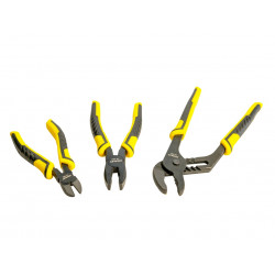 STANLEY® Hand Tools . DYNAGRIP® Plier Set, 3 Piece