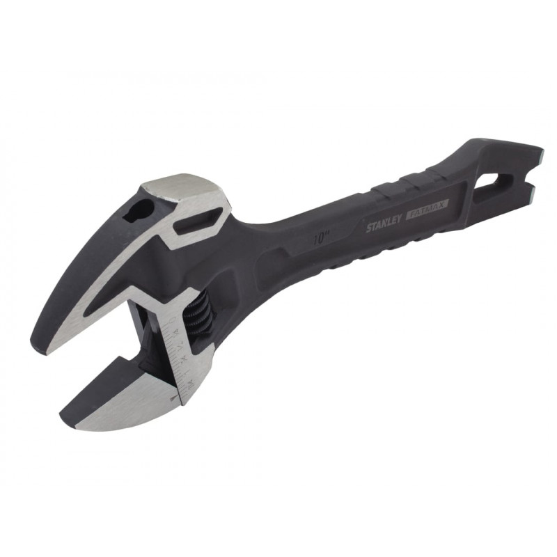 STANLEY® Hand Tools FMHT0-75081 FatMax® Demolition Wrench 250mm (10in) Capacity 37mm STANLEY® Hand Tools FMHT0-75081 FatMax® Demolition Wrench 250mm (10in) Capacity 37mm
