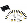 STANLEY® Hand Tools STHT0-74958 Screwdriver Set in Rack, 44 Piece