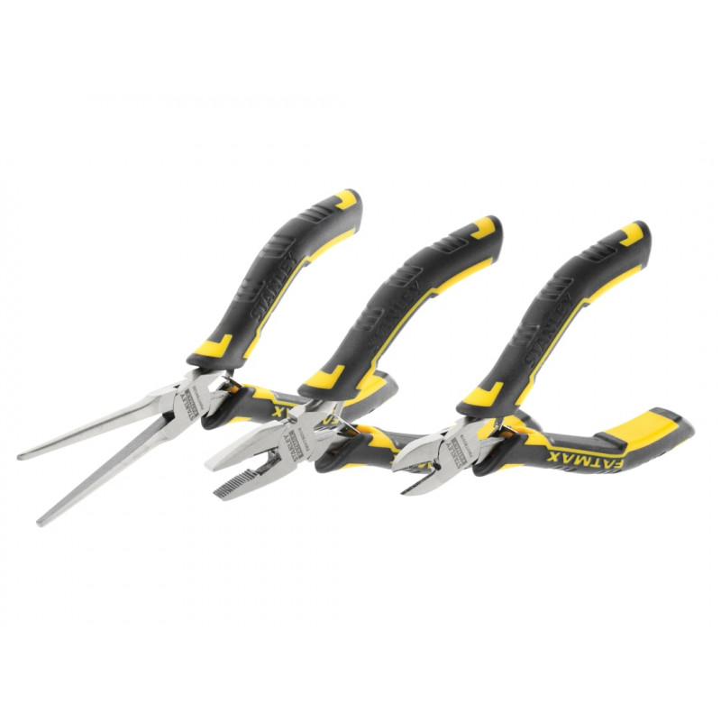 STANLEY® Hand Tools FMHT0-80524 FatMax® Mini Pliers Set, 3 Piece STANLEY® Hand Tools FMHT0-80524 FatMax® Mini Pliers Set, 3 Piece