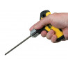 STANLEY® Hand Tools 0-79-153 Metric FatMax® T-Handle Ratchet Power Key Set, 27 Piece