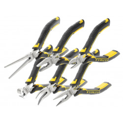 STANLEY® Hand Tools FMHT0-80541 FatMax® Mini Pliers Set, 6 Piece