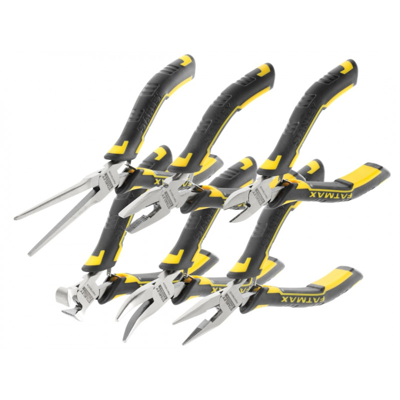 STANLEY® Hand Tools FMHT0-80541 FatMax® Mini Pliers Set, 6 Piece STANLEY® Hand Tools FMHT0-80541 FatMax® Mini Pliers Set, 6 Piece