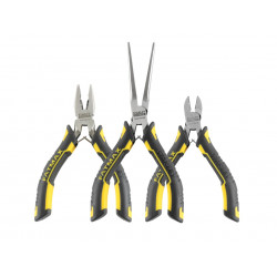 STANLEY® Hand Tools FMHT0-80524 FatMax® Mini Pliers Set, 3 Piece
