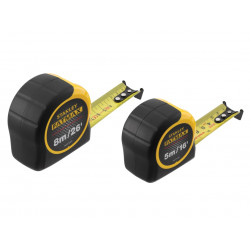 STANLEY® Hand Tools FMHT81745-0 FatMax® Classic Tape Twin Pack 5m/16ft + 8m/26ft (Width 32mm)