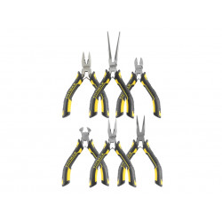 STANLEY® Hand Tools FMHT0-80541 FatMax® Mini Pliers Set, 6 Piece