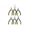 STANLEY® Hand Tools FMHT0-80541 FatMax® Mini Pliers Set, 6 Piece