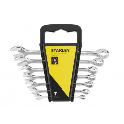 STANLEY® Hand Tools STMT82842-0 Combination Wrench Set, 7 Piece