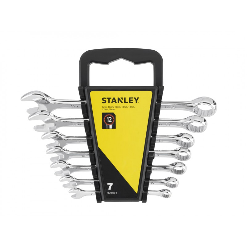 STANLEY® Hand Tools STMT82842-0 Combination Wrench Set, 7 Piece STANLEY® Hand Tools STMT82842-0 Combination Wrench Set, 7 Piece