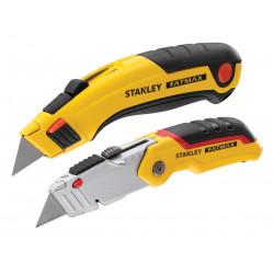 STANLEY® Hand Tools FMHT82836-0 FatMax® Knife Twin Pack