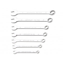 STANLEY® Hand Tools STMT82842-0 Combination Wrench Set, 7 Piece