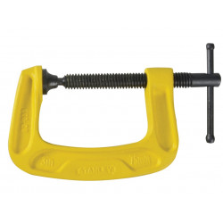 STANLEY® Hand Tools 0-83-033 Bailey G-Clamp 75mm (3in)