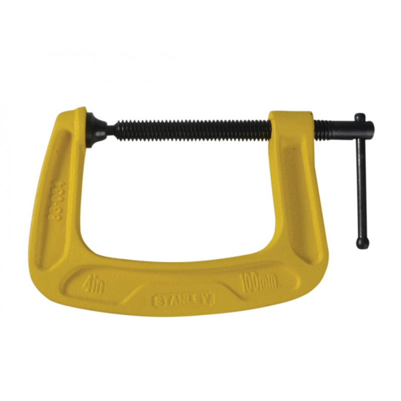 STANLEY® Hand Tools 0-83-034 Bailey G-Clamp 100mm (4in)