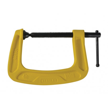 STANLEY® Hand Tools 0-83-034 Bailey G-Clamp 100mm (4in)