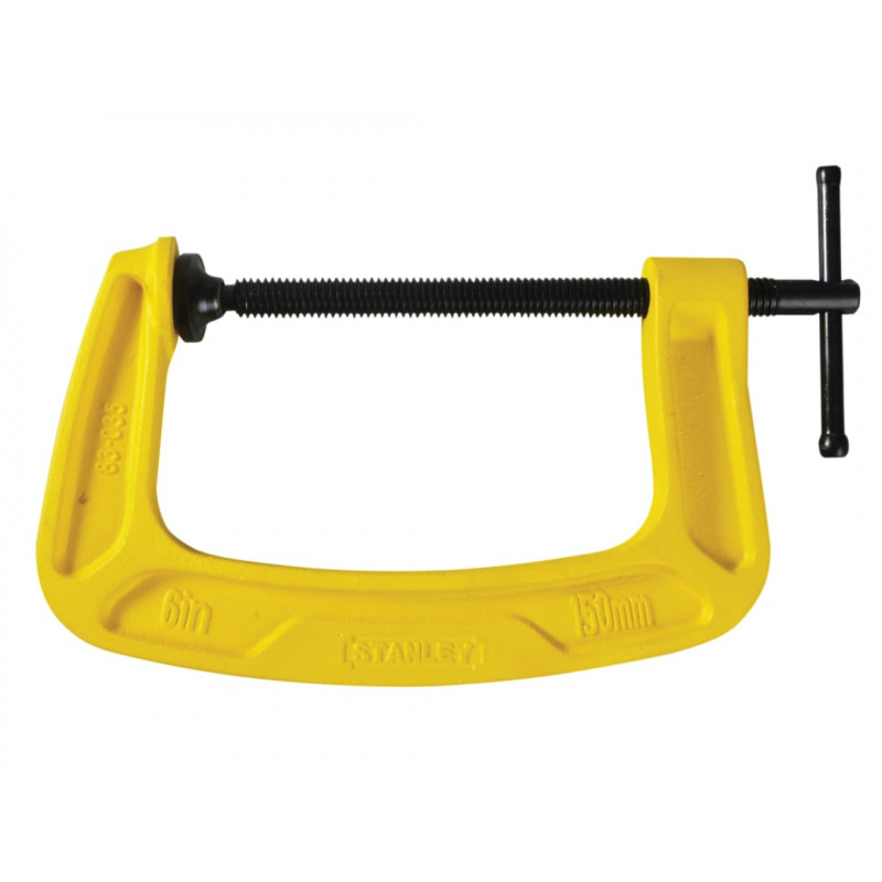 STANLEY® Hand Tools 0-83-035 Bailey G-Clamp 150mm (6in) STANLEY® Hand Tools 0-83-035 Bailey G-Clamp 150mm (6in)