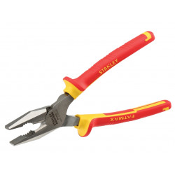 STANLEY® Hand Tools 0-84-002 FatMax® Combination Pliers VDE 200mm