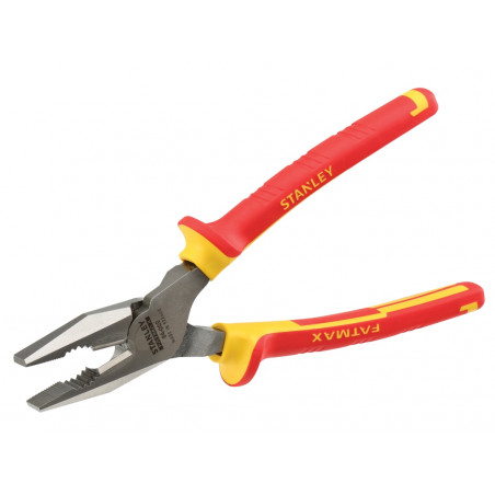 STANLEY® Hand Tools 0-84-002 FatMax® Combination Pliers VDE 200mm