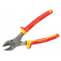 STANLEY® Hand Tools 0-84-004 FatMax® Heavy-Duty Diagonal Cutting Pliers VDE 200mm