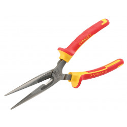 STANLEY® Hand Tools 0-84-007 FatMax® Long Nose Pliers VDE 200mm