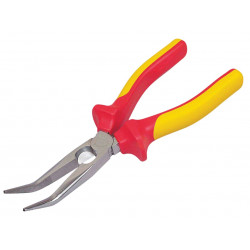 STANLEY® Hand Tools 0-84-008 FatMax® Bent Long Nose Pliers VDE 200mm