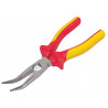 STANLEY® Hand Tools 0-84-008 FatMax® Bent Long Nose Pliers VDE 200mm