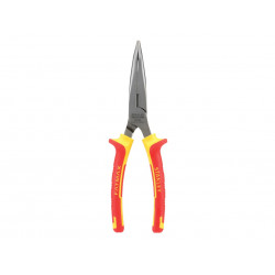 STANLEY® Hand Tools 0-84-008 FatMax® Bent Long Nose Pliers VDE 200mm
