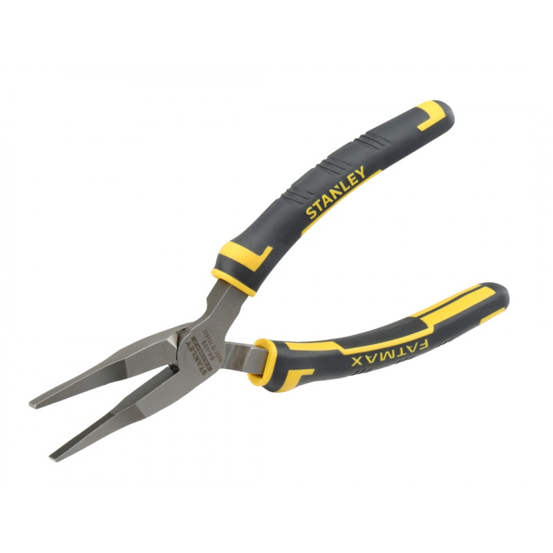 STANLEY® Hand Tools 0-84-495 FatMax® Flat Nose Pliers 160mm (6.1/4in) STANLEY® Hand Tools 0-84-495 FatMax® Flat Nose Pliers 160mm (6.1/4in)
