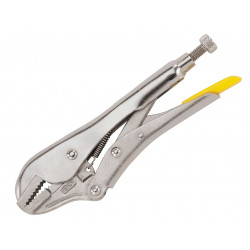 STANLEY® Hand Tools 0-84-810 Straight Jaw Locking Pliers 190mm (7.1/2in)