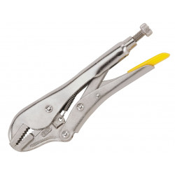 STANLEY® Hand Tools 0-84-811 Straight Jaw Locking Pliers 225mm (9in)