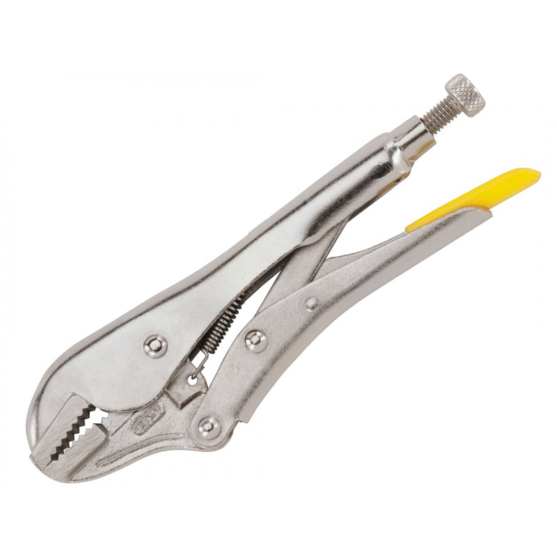 STANLEY® Hand Tools 0-84-811 Straight Jaw Locking Pliers 225mm (9in) STANLEY® Hand Tools 0-84-811 Straight Jaw Locking Pliers 225mm (9in)