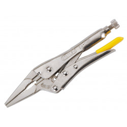 STANLEY® Hand Tools 0-84-812 Long Nose Locking Pliers 170mm