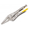 STANLEY® Hand Tools 0-84-812 Long Nose Locking Pliers 170mm