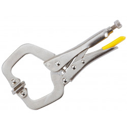 STANLEY® Hand Tools 0-84-816 Locking C-Clamp with Swivel Tips 285mm
