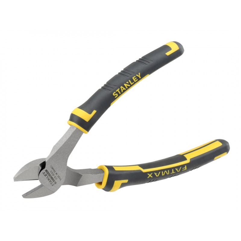 STANLEY® Hand Tools 0-89-860 FatMax® Angled Diagonal Cutting Pliers 160mm (6.1/4in) STANLEY® Hand Tools 0-89-860 FatMax® Angled Diagonal Cutting Pliers 160mm (6.1/4in)