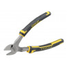 STANLEY® Hand Tools 0-89-860 FatMax® Angled Diagonal Cutting Pliers 160mm (6.1/4in)