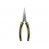 STANLEY® Hand Tools 0-89-869 FatMax® Long Nose Pliers 160mm (6.1/4in)