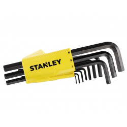 STANLEY® Hand Tools 0-89-904 Metric Hexagon Grip Key Set, 9 Piece