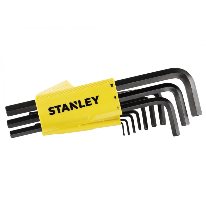 STANLEY® Hand Tools 0-89-904 Metric Hexagon Grip Key Set, 9 Piece STANLEY® Hand Tools 0-89-904 Metric Hexagon Grip Key Set, 9 Piece