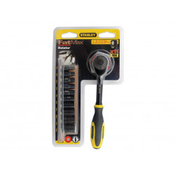 STANLEY® Hand Tools 0-94-607 1/4in Drive FatMax® Rotator Socket Set, 11 Piece