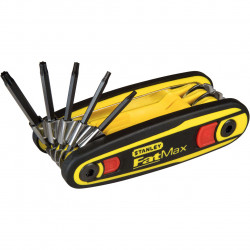 STANLEY® Hand Tools 0-97-552 Metric FatMax® Locking Hexagon Key Set, 8 Piece