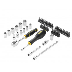 STANLEY® Hand Tools FMMT98101-0 FATMAX® 1/4in M PRO-STACK™ Socket Set, 48 Piece