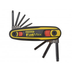 STANLEY® Hand Tools 0-97-553 FatMax® TORX Key Locking Set of 8 (TX9-TX40)